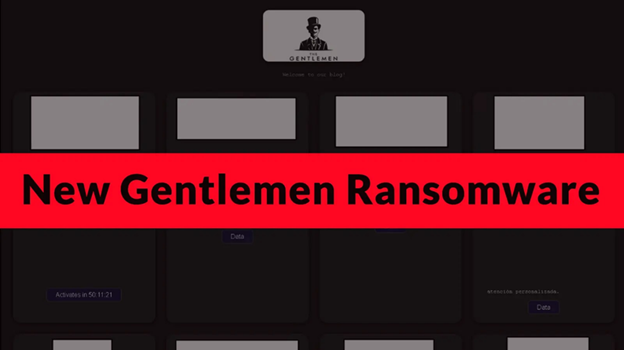 The Gentlemen Ransomware ทำการโจมตีไปยังหลายองค์กรทั่วโลกรวมถึงประเทศไทย